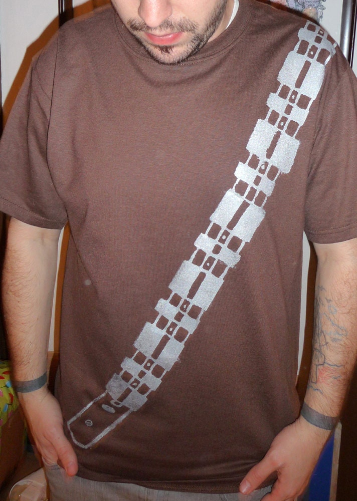 Chewbacca graphic T shirt L