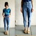 Vtg 90s High Waisted, Denim Blue Jeans