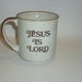 Vintage Jesus is Lord Coffee Mug