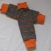 FOX es little warm lining Jersey Knit Legwarmers for Babies and Kids Sz 3Mth to 3Years