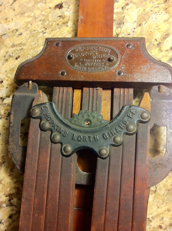 Perfection Clothes Drier Made by L Hopkins North Girard
