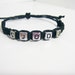 Custom Name Adjustable Hemp Bracelet MADE TO ORDER-3 Week production time
