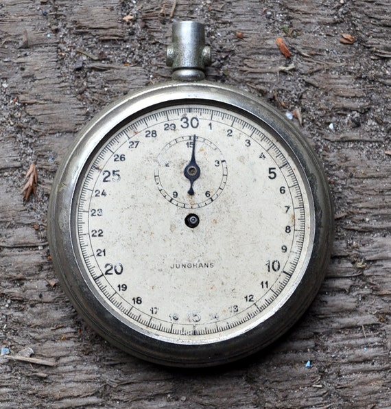 Vintage stopwatch Junghans from Germany.