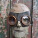 Vintage Soviet industrial Goggles,glasses.