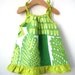 Baby Dress Size 6 Month in Marimekko Cotton