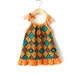 Size 6 Month African Wax Print Sundress