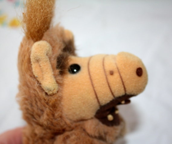 mini alf doll