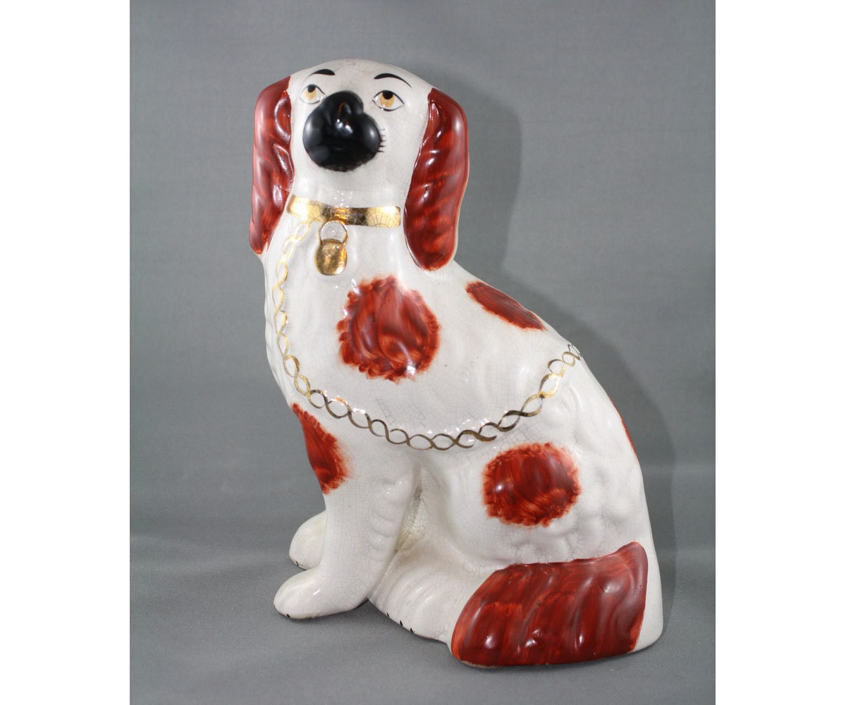 antique dog statues for sale