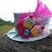 Mini Cupcake Birthday Top Hat Party Photo Prop Alice in Wonderland