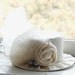 Mini Top Hat Alice in Wonderland Inspired in Ivory - Bridal - Flower Girl - Photo Prop Birthday Hat