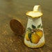 Miniature jug decorated with pears