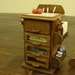 miniature furniture chopping
