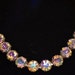 Signed WEISS Aurora Borealis Choker