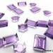 Buy 50 Get 50 Free - PURPLE EDIBLE SUGAR Jewels - Any Color
