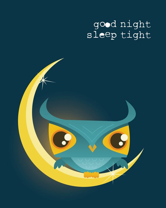 good night owl characters