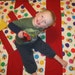 Retro Pooh Blankets, yellow fleece blankets, red and white kids travel blankets, balloon blanket set, perfect for daycare