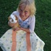 Jungle Animal Lap Blanket, kids safari blanket, orange and yellow toddler blanket, blanket for travel, kid's pet, picnics,daycare