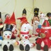 Vintage Lot of 18 Wooden Christmas Ornaments