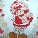 Vintage 1982 Strawberry Shortcake Sheet Set Friends Are the Berries