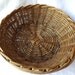 RESERVED - Vintage bread basket from France