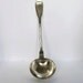 Silver plated ladle from France