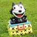 Felix the Cat Collectable Cookie Jar Vintage