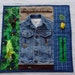 Farmer Fidget Quilt- Tactile - Bright & Colorful- Fun for Alzhiemer Patients