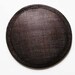 Approximately 10cm diameter sinamay fascinator base - Chocolate