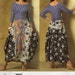 Vogue American Designer Koos Couture V2971 Dress Size 12-16
