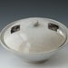Handmade Pottery Jar Ceramic Porcelain jewelry Jar Lidded Casserole
