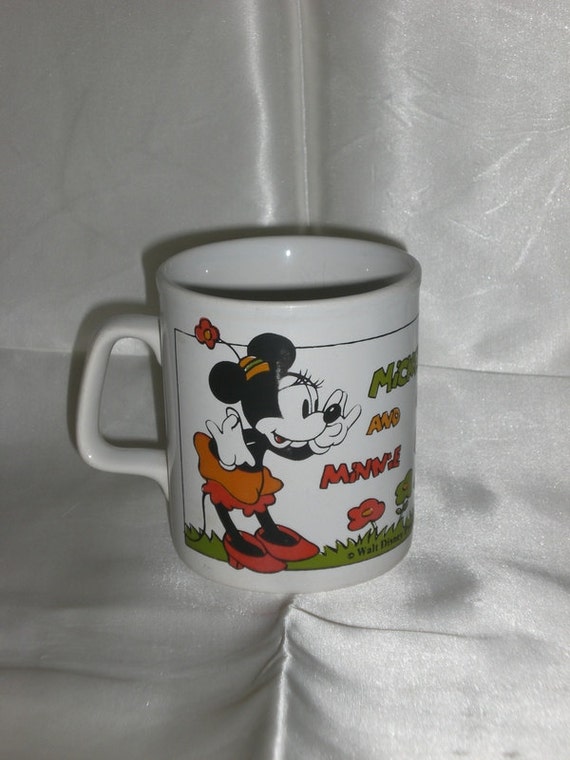 Mickey Mouse Mug By Theglamourist On Etsy