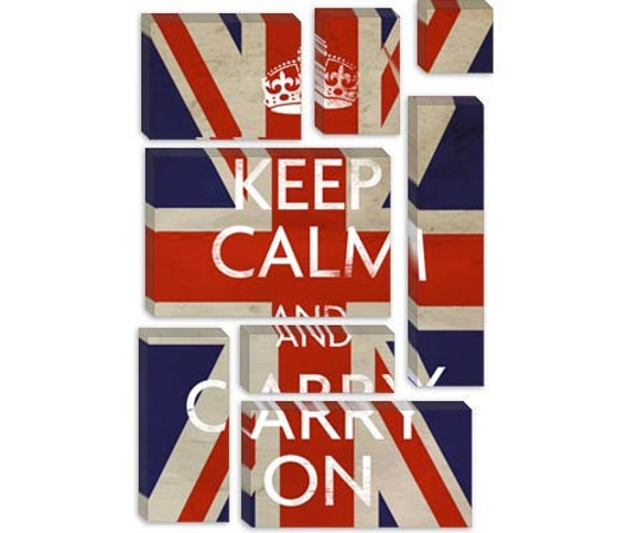 england keep calm and carry on