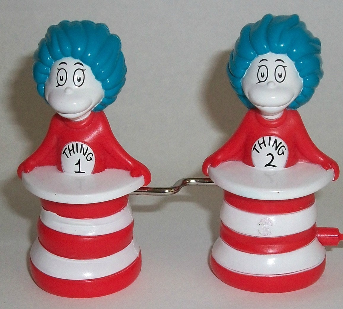 Cat In The Hat Cake Topper