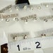 12 prs.Stud Bases w/ Loop for Additional Embelishment.