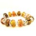 Two 8 Inch Bracelets, Blank, Silver Plated, Magnetic Clasp.