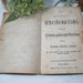 1841 German Prayer Book / Book of Psalms / 170 years old ... Amazing // Free Shipping to Germany