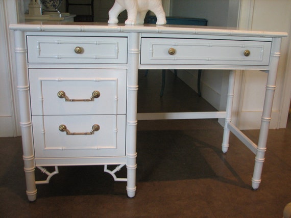 Greyhound Shipping Quote >> Desk Faux Bamboo by Thomasville HOLD AMBER Greyhound Shipping Quote >> Desk Faux Bamboo by Thomasville HOLD AMBER