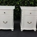 Hollywood Regency End Tables Padoga Chinoiserie