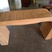 Console Table Split Reed Vintage HOLD JO
