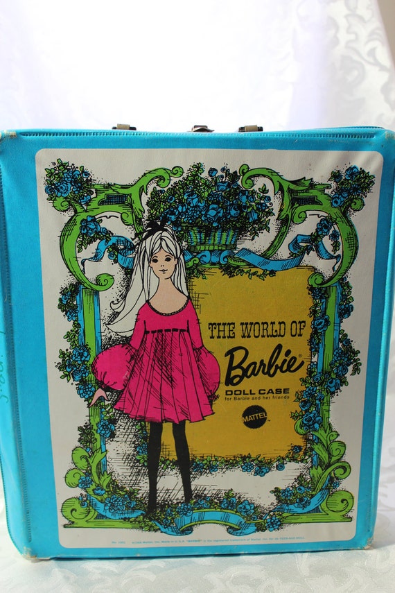 Vintage Barbie Doll Case