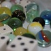Clearance Sale - Marbles and Dice