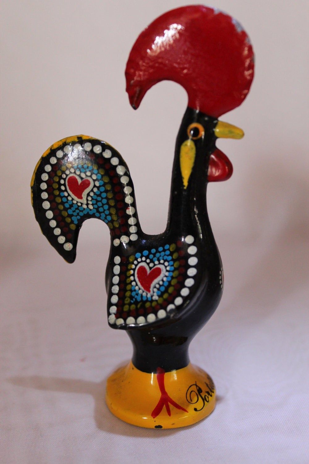 collectible rooster figurines