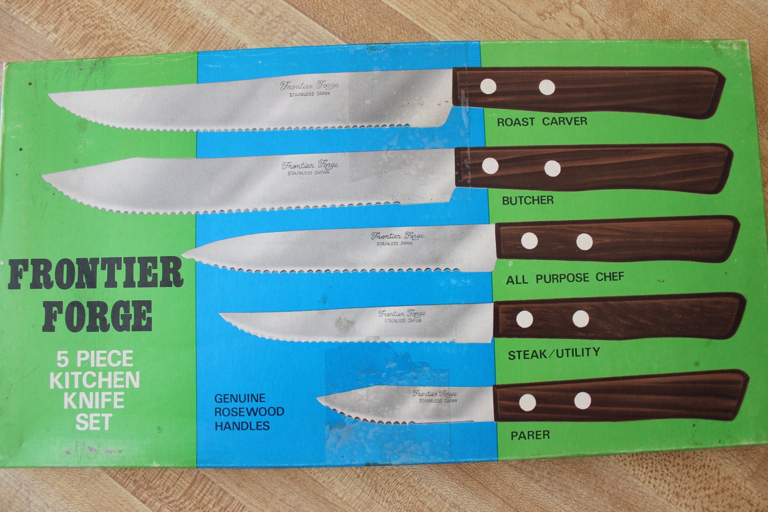 Frontier Kitchen Knife Set