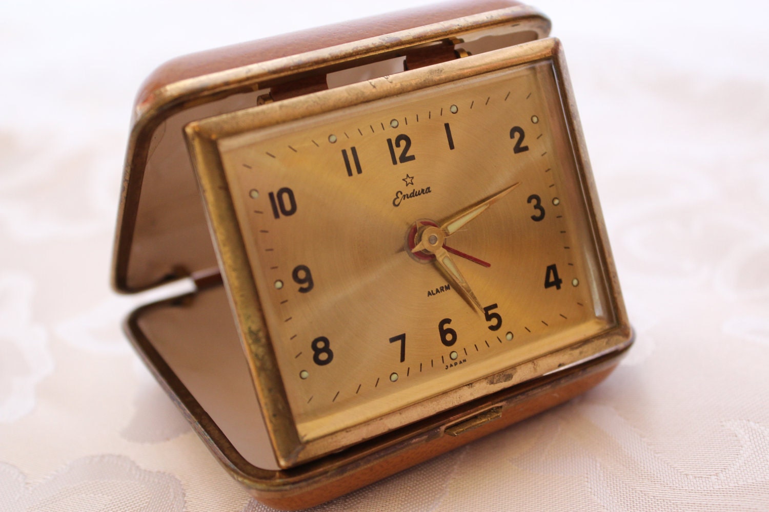 Vintage Endura Alarm Clock made in Japan