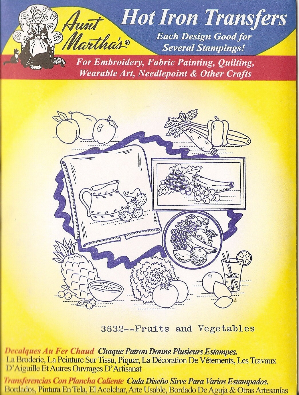 aunt martha's iron on transfers