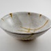 Stoneware Bowl Wheel Thrown Buttermilk