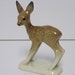 Porcelain fawn figurine