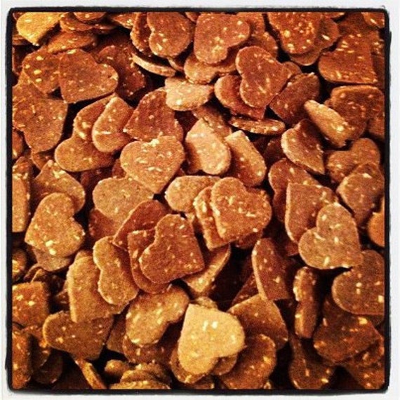 Grain Free Banana & Coconut Dog Treats