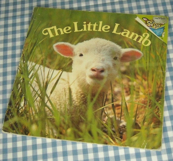 the little lamb vintage 1977 children's book
