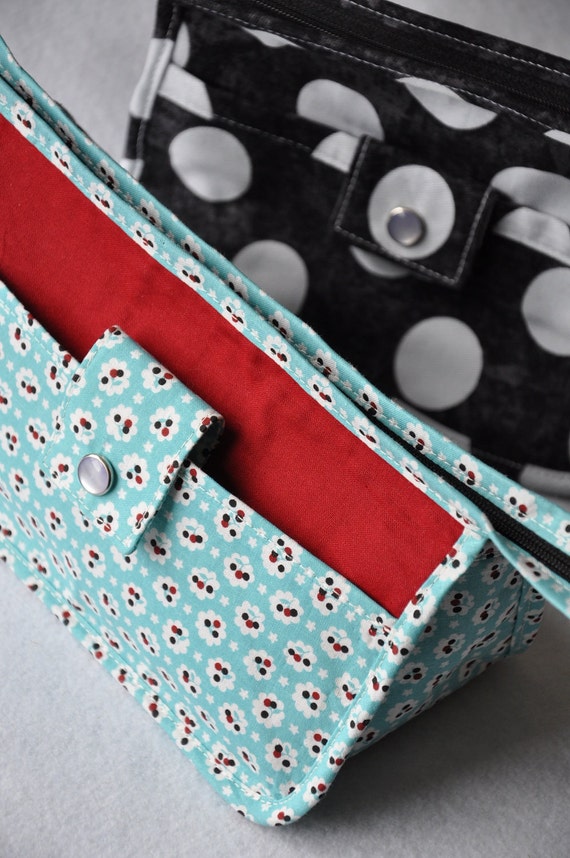 Make-Up Bag / Travel Bag PDF Sewing Pattern & Tutorial